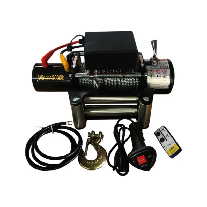 Vehicle Recovery12v/24V DC Pulling Electric Winch Steel Rope,Kevlar Cable, Synthetic Rope,Remote Control