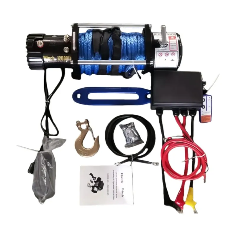 Vehicle Recovery12v/24V DC Pulling Electric Winch Steel Rope,Kevlar Cable, Synthetic Rope,Remote Control