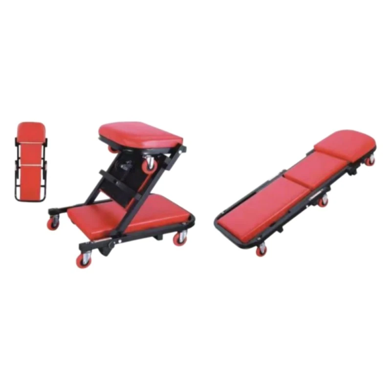 Ergonomic Rolling Garage Creeper 36 Inch 40 Inch Heavy Duty Garage Creeper for Auto Repair