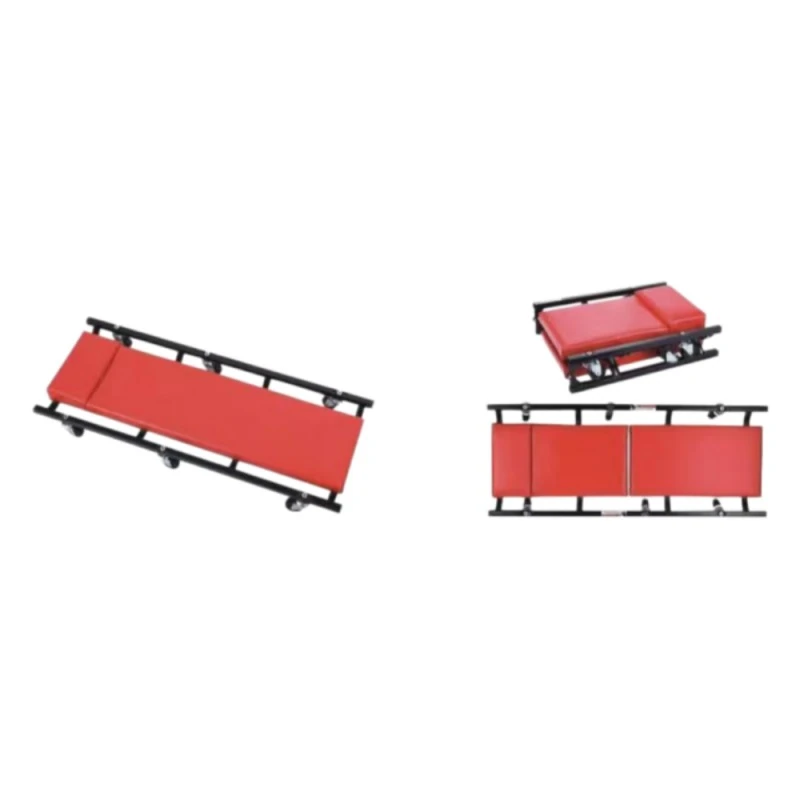 Ergonomic Rolling Garage Creeper 36 Inch 40 Inch Heavy Duty Garage Creeper for Auto Repair