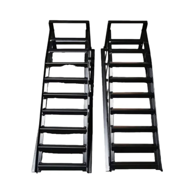Maintenance Ramp Car Service Ramps with Hydraulic Lift Jack