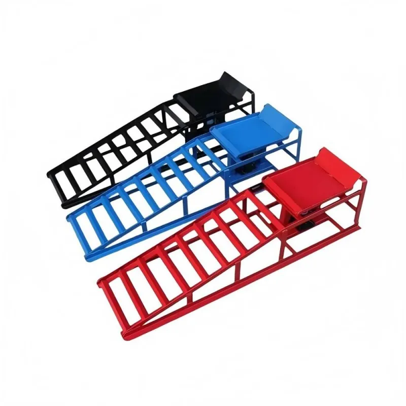 Maintenance Ramp Car Service Ramps with Hydraulic Lift Jack