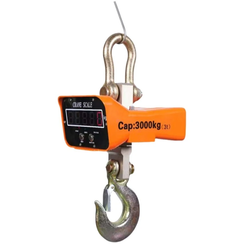 Crane Scale OCS-XZ + Remote Controller – 5000kg 1.3”LCD Display