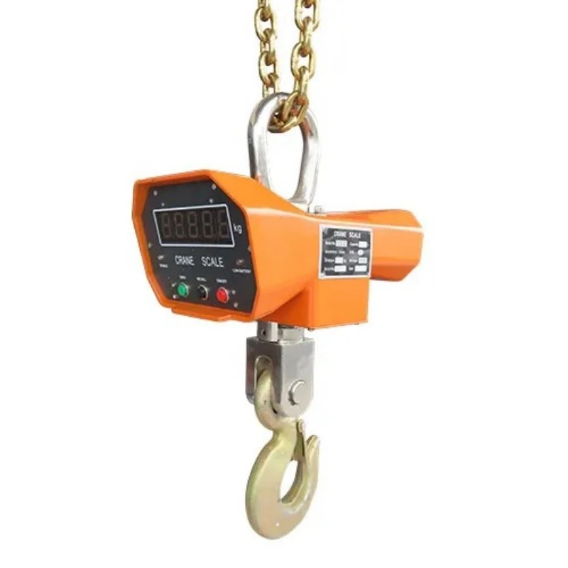 Crane Scale OCS-XZ + Remote Controller – 5000kg 1.3”LCD Display