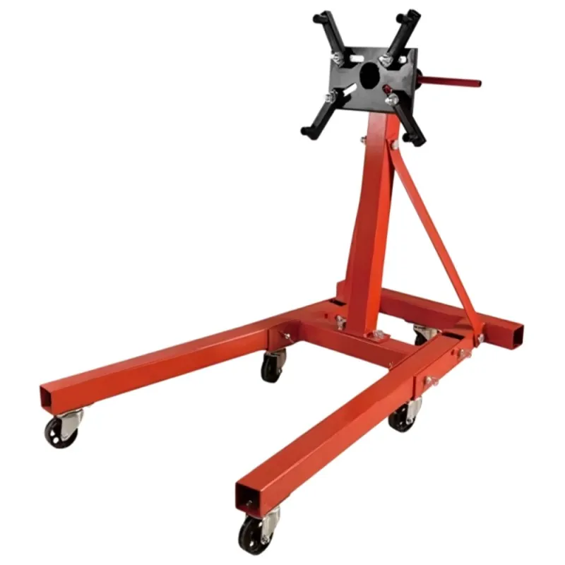Heavy Duty Engine Flip Stand 360°Rotating Engine Repair Stand