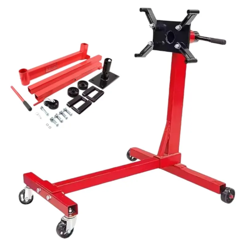 Heavy Duty Engine Flip Stand 360°Rotating Engine Repair Stand