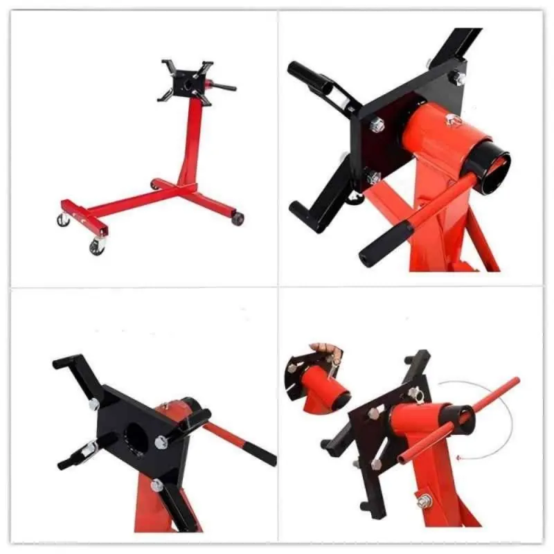 Heavy Duty Engine Flip Stand 360°Rotating Engine Repair Stand