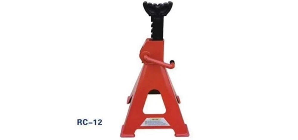 2/3/6 ton hand jack standadjustable car support stands for vehicle maintenance