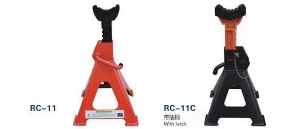 2/3/6 ton hand jack standadjustable car support stands for vehicle maintenance