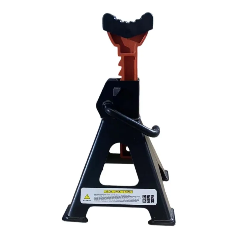 2/3/6 Ton Hand Jack StandAdjustable Car Support Stands for Vehicle Maintenance