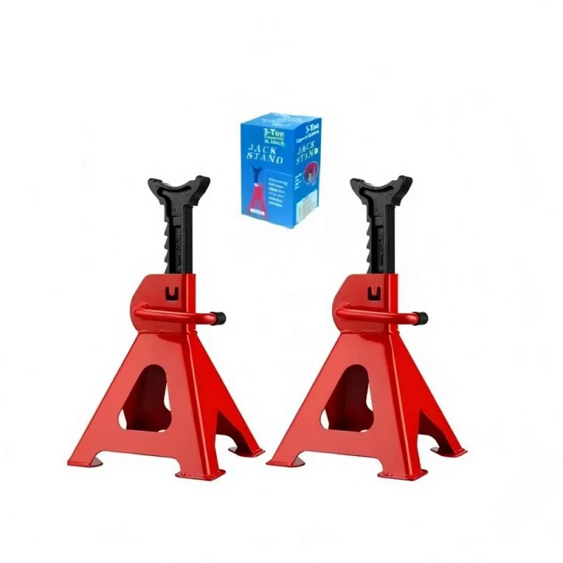 2/3/6 Ton Hand Jack StandAdjustable Car Support Stands for Vehicle Maintenance