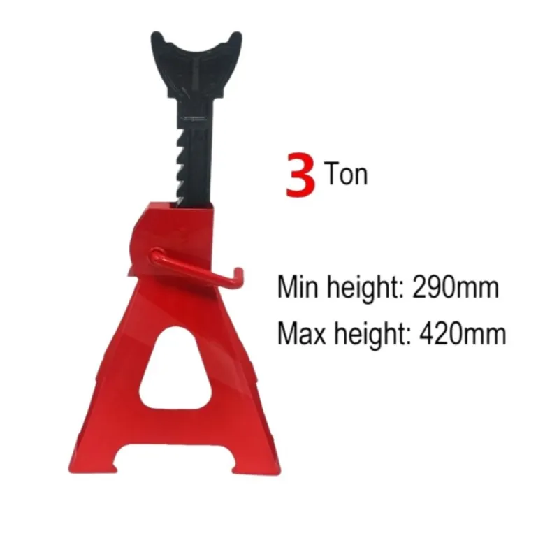 2/3/6 Ton Hand Jack StandAdjustable Car Support Stands for Vehicle Maintenance
