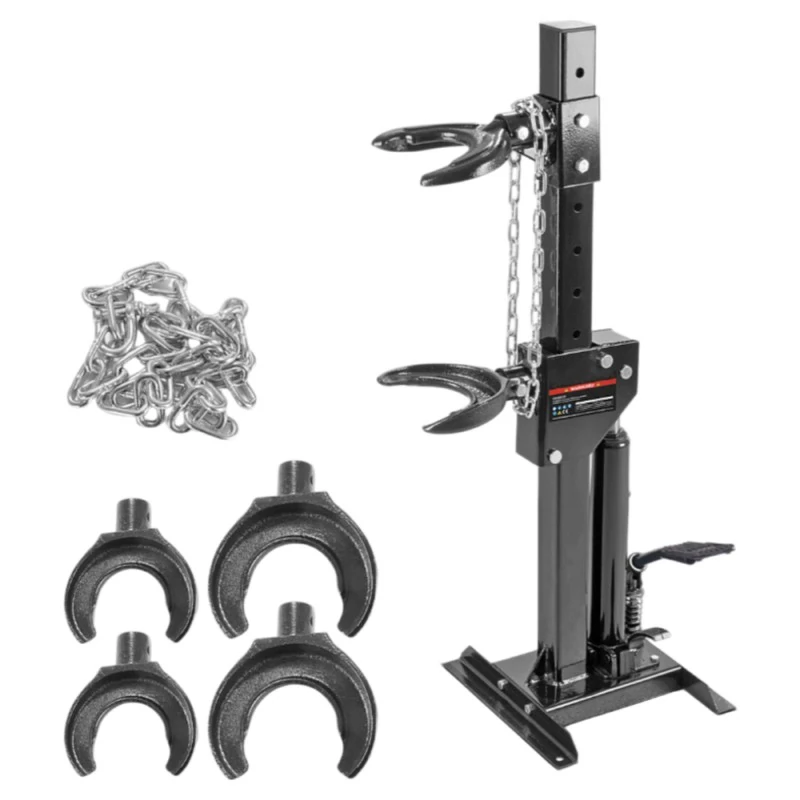 Heavy Duty Coil Spring Compressor Tool Safety Strut Spring Compressor Tool for Vehicle Maintenance