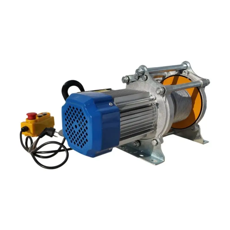 CD-K1 Heavy Duty 2.5ton 3ton 220V/380V Multi-FunctionElectric Winch with 30m Wire Rope,for Construction Loading