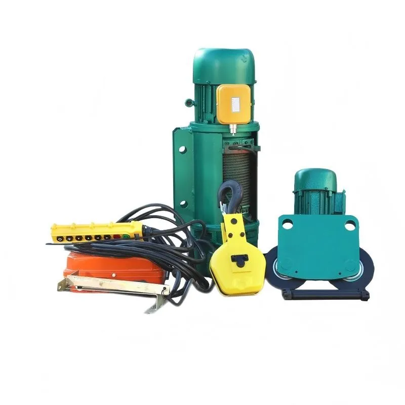 CD 380V 50HZ 60HZ Electric Wire Rope Hoist With Trolley, For Industrial