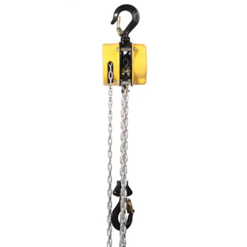 DE Type Four-corner Hand Manual Chain Block,Galvanized Chains