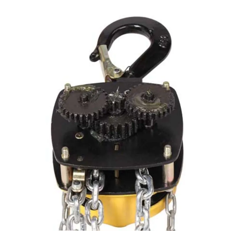 DE Type Four-corner Hand Manual Chain Block,Galvanized Chains