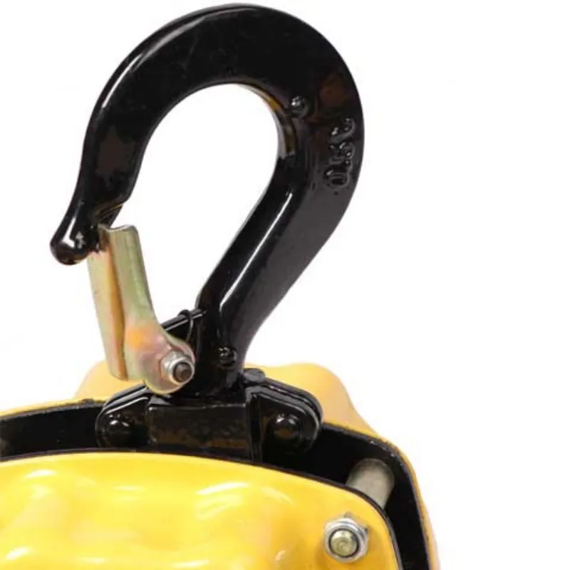DE Type Four-corner Hand Manual Chain Block,Galvanized Chains