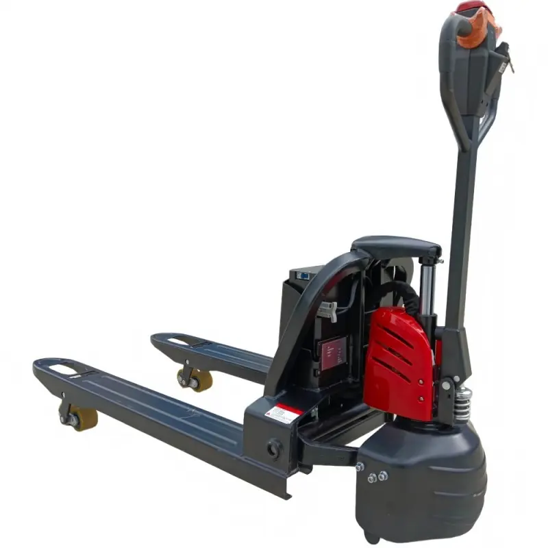 Lithium-ion 1500kg 2000kg powered electric pallet truck – Medium duty – Tight turning