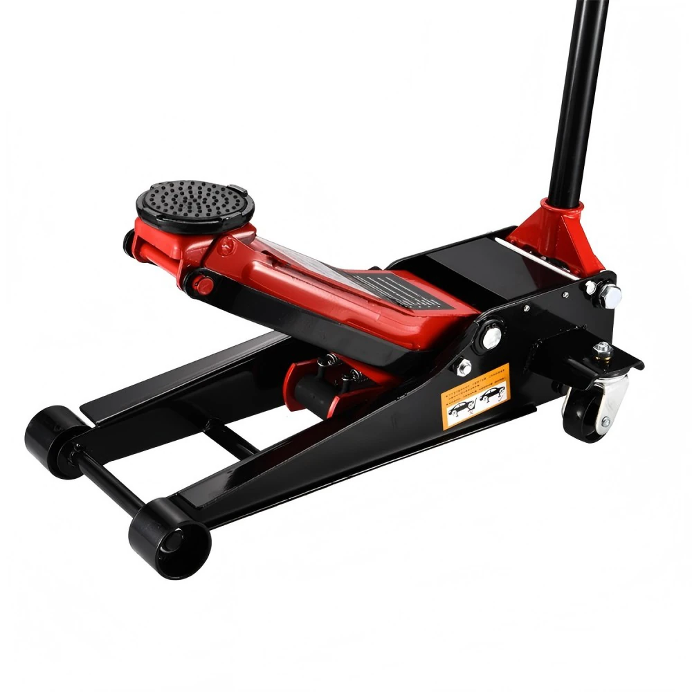 3 ton low profile dual pump upgraded hydraulic car jacks
