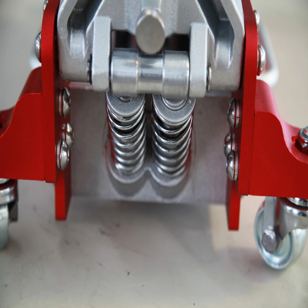 3 ton low profile dual pump upgraded hydraulic car jacks