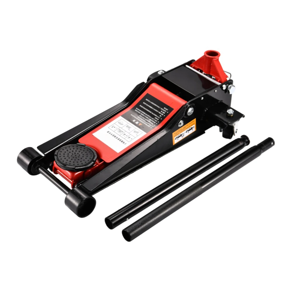 3 Ton Low Profile Dual Pump Upgraded Hydraulic Car Jacks