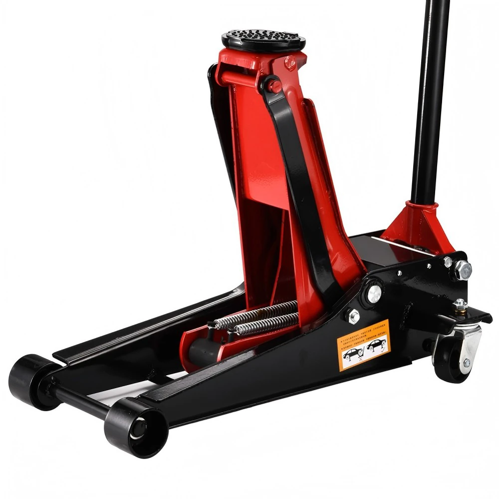 3 Ton Low Profile Dual Pump Upgraded Hydraulic Car Jacks