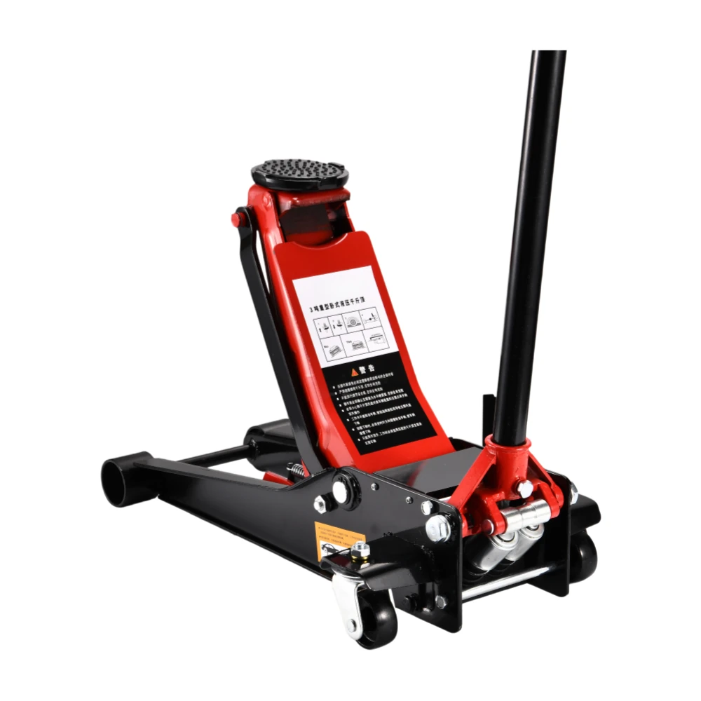 3 Ton Low Profile Dual Pump Upgraded Hydraulic Car Jacks