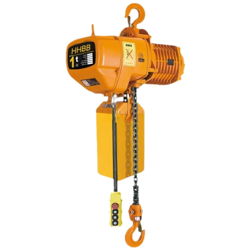 HHBB Electric Chain Hoist with G80 Chain,Three Voltages 220V,380V,440V,3M 5M 6M 7M Chain