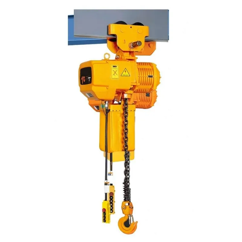 HHBB Electric Chain Hoist with G80 Chain,Three Voltages 220V,380V,440V,3M 5M 6M 7M Chain