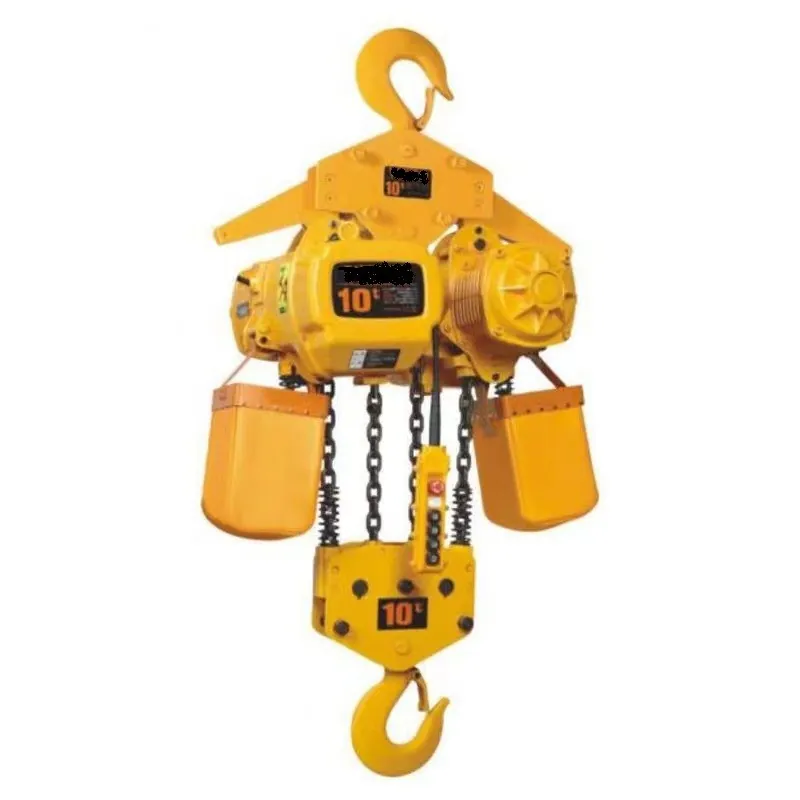 HHBB Electric Chain Hoist with G80 Chain,Three Voltages 220V,380V,440V,3M 5M 6M 7M Chain