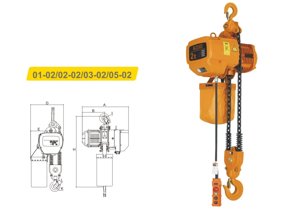 hhbb electric chain hoist with g80 chain,three voltages 220v,380v,440v,3m 5m 6m 7m chain