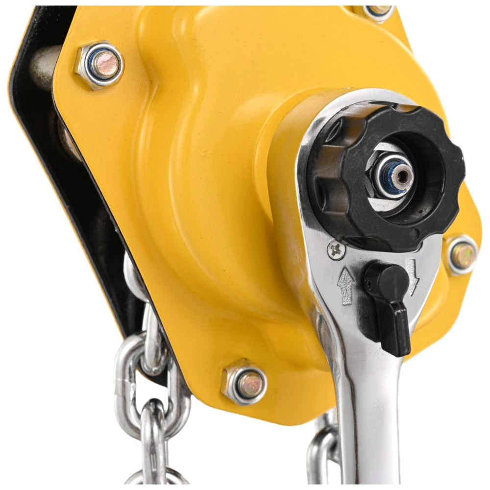 Lever Hoist Type CS-Mini 250kg 500kg 750kg 10Ft Lever Chain Hoist w/Portable Hooks, 360°Rotation Hook