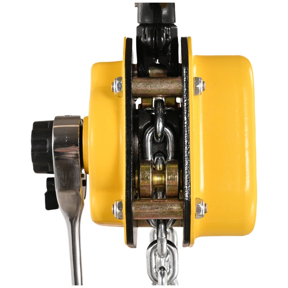 Lever Hoist Type CS-Mini 250kg 500kg 750kg 10Ft Lever Chain Hoist w/Portable Hooks, 360°Rotation Hook