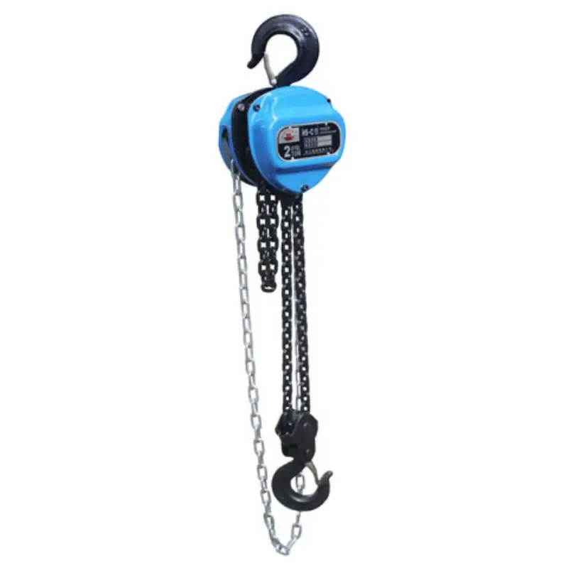 hsz type manual chain block,galvanized chains customize