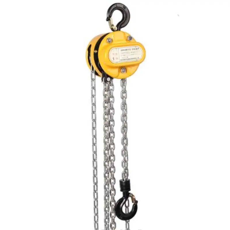 hsz ttype manual chain block,galvanized chains