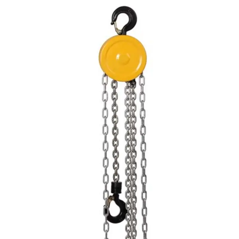 HSZ-T Type Manual Chain Block,Galvanized Chains
