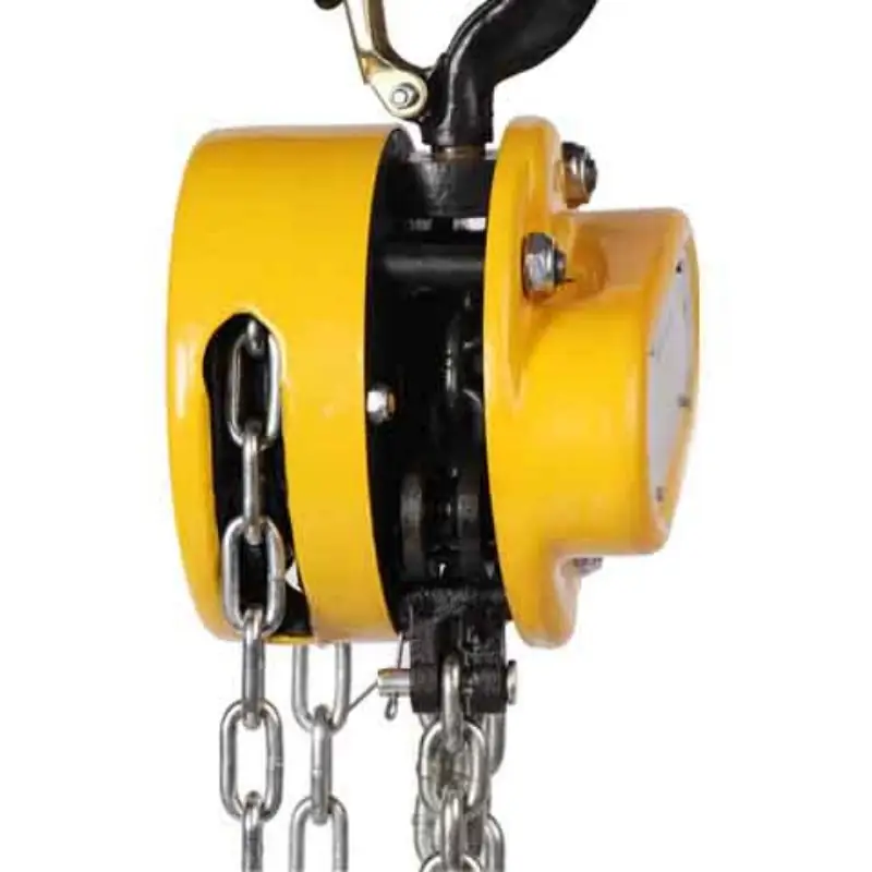HSZ-T Type Manual Chain Block,Galvanized Chains