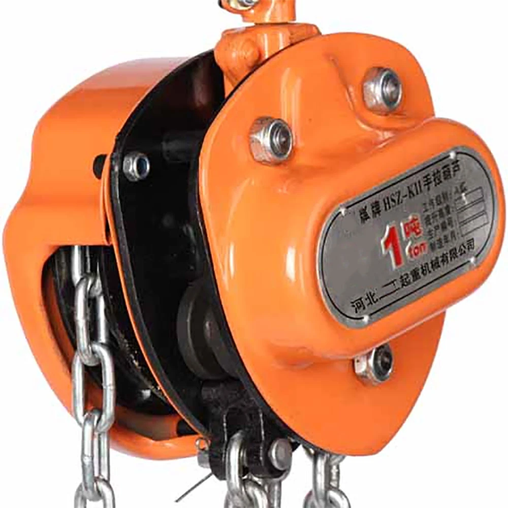 High Performance HSZ-V Type Manual Chain Block,Galvanized Chains