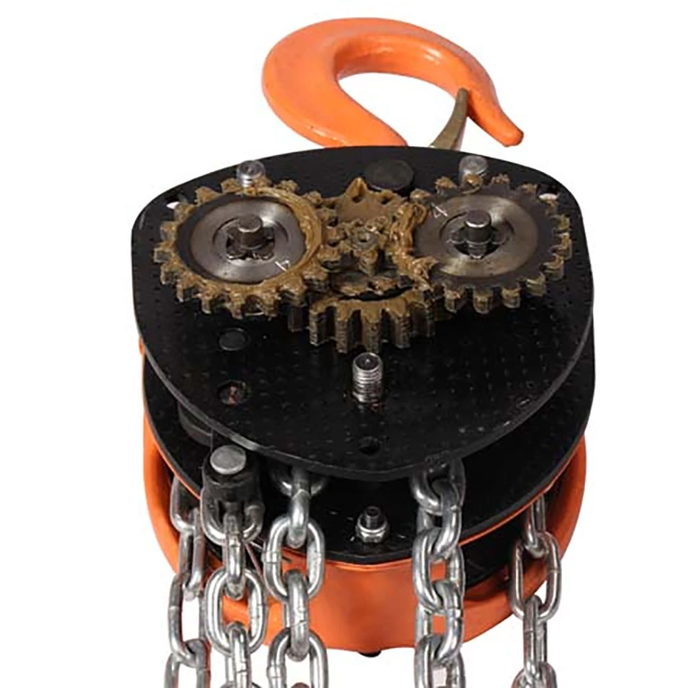 High Performance HSZ-V Type Manual Chain Block,Galvanized Chains