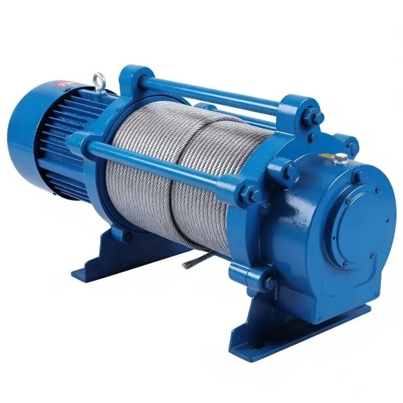 Multiple Function Upgraded Fast Speed Electric Winch KCD Series 1T 1.5T 2T Shipped