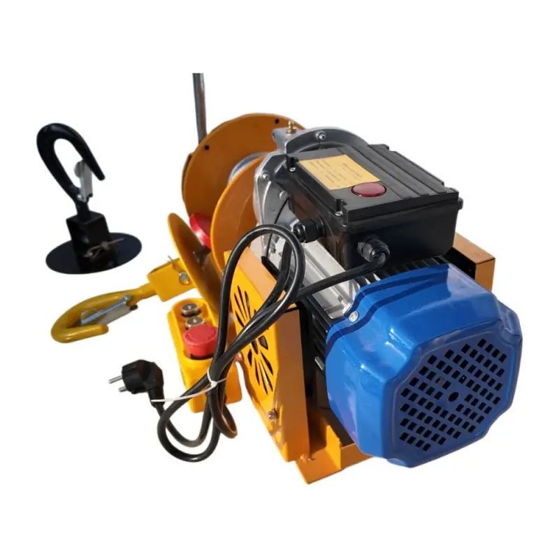 500/1000kg4HP 750/1500kg 5HP Single Phase One Reel Electric Winch with Clutch