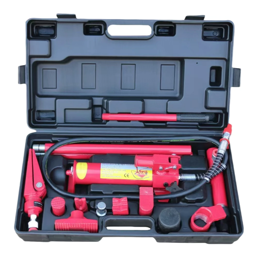 auto shop portable 10 t 20ton porta power hydraulic jack body frame repair kit