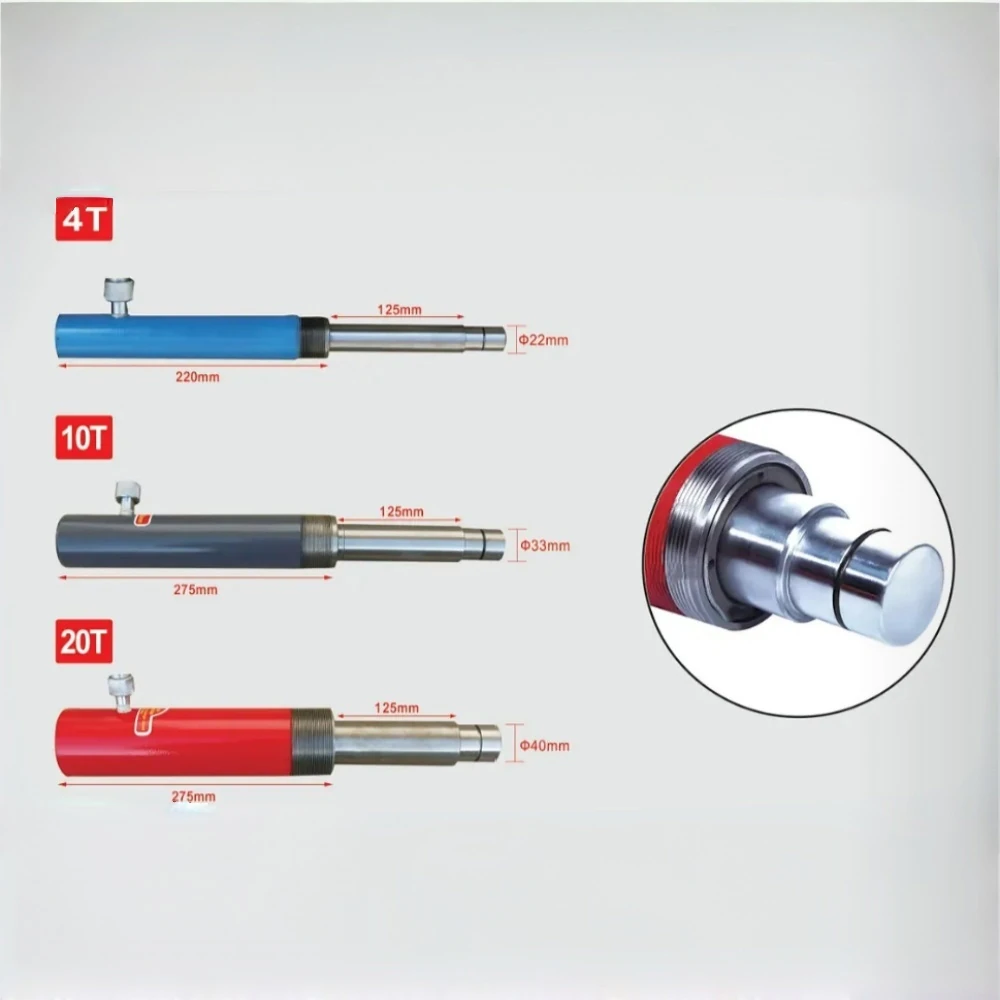 auto shop portable 10 t 20ton porta power hydraulic jack body frame repair kit