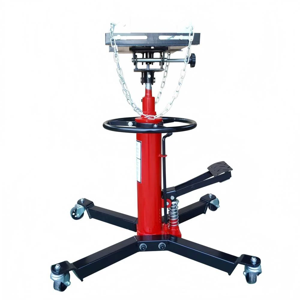 0.5t 1t telescopic engine transmission jack hydraulic transmission jack