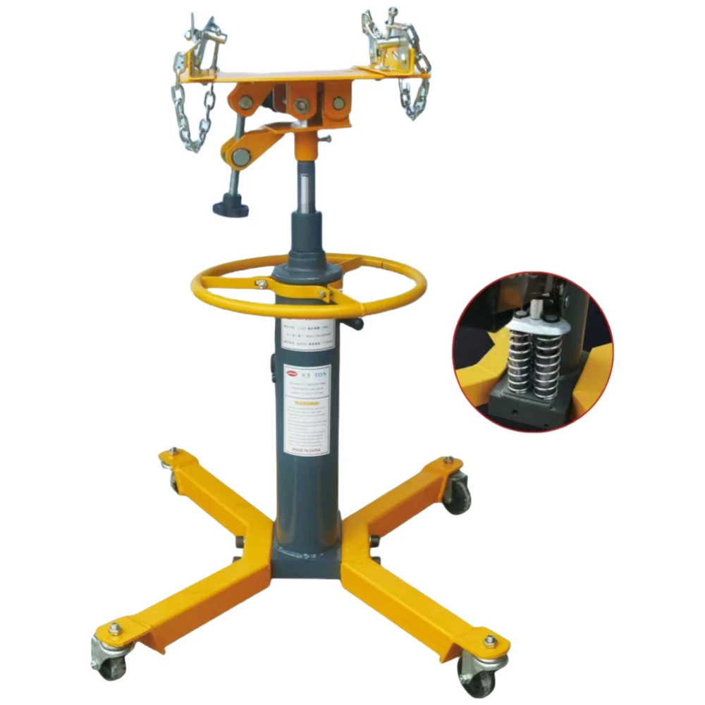 0.5T 1T Telescopic Engine Transmission Jack Hydraulic Transmission Jack