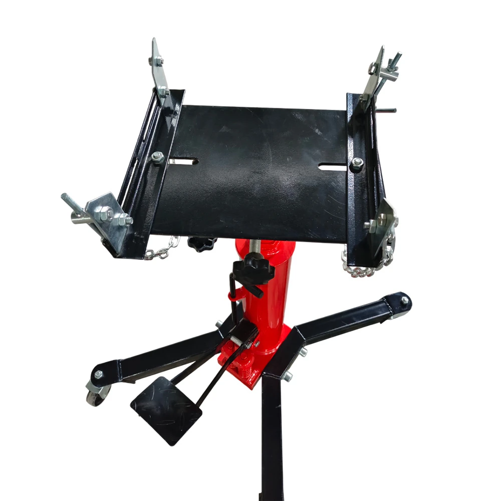 0.5T 1T Telescopic Engine Transmission Jack Hydraulic Transmission Jack