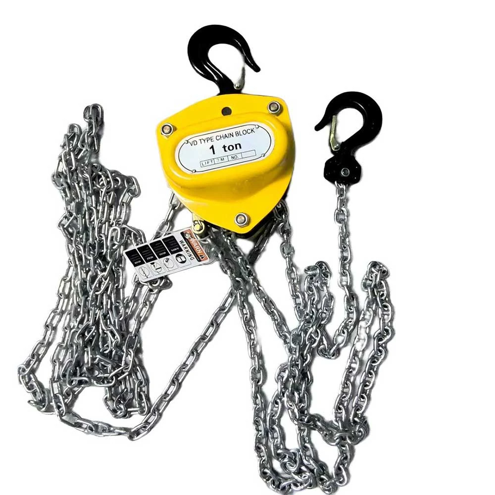 hsz vdtype manual chain block,galvanized chains