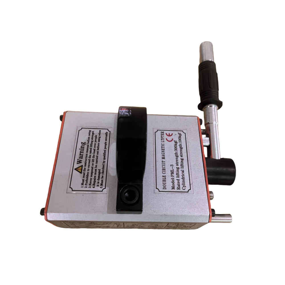 Ultra Heavy-Duty 300kg 600kg 1000kg 2000kg Dual Circuit Magnet Lifter for Steel
