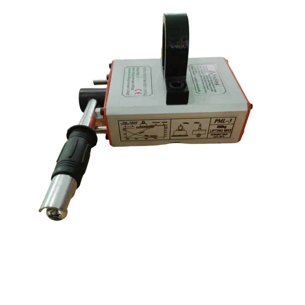 Ultra Heavy-Duty 300kg 600kg 1000kg 2000kg Dual Circuit Magnet Lifter for Steel